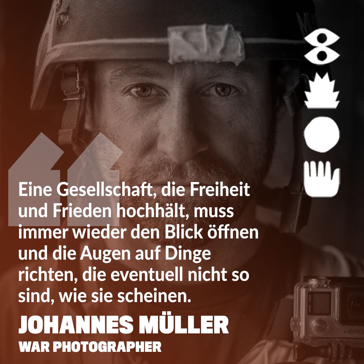 Johannes Müller sprach mit uns über seine Arbeit als Kriegsfotograf, die er neben seinem Hauptjob im Urlaub macht. #fwrdthinkers
Jetzt anhören auf:
Spotify: 48f.de/30gIzjl
Apple: 48f.de/35LVvz6
Soundcloud: 48f.de/2FHlH3j
Oder auf fwrdthinkers.com