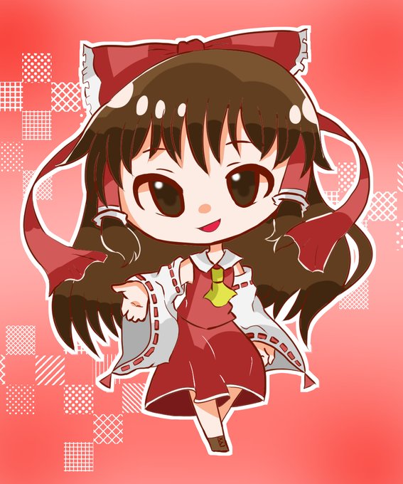 博麗霊夢のtwitterイラスト検索結果