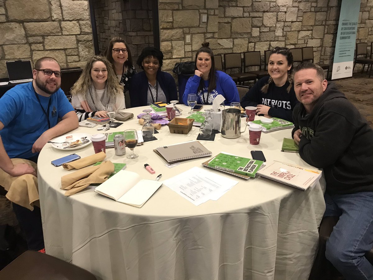 Day 5 &amp; we are ready to learn! Bring on <a href="/jimknight99/">Jim Knight 🇺🇦</a> we’re ready! #ucpsEPIC <a href="/loripeyton/">Lori Leviner Peyton</a> <a href="/aestinch/">Amanda Stinchcomb</a> <a href="/drkimwschroeder/">Kim Schroeder</a>