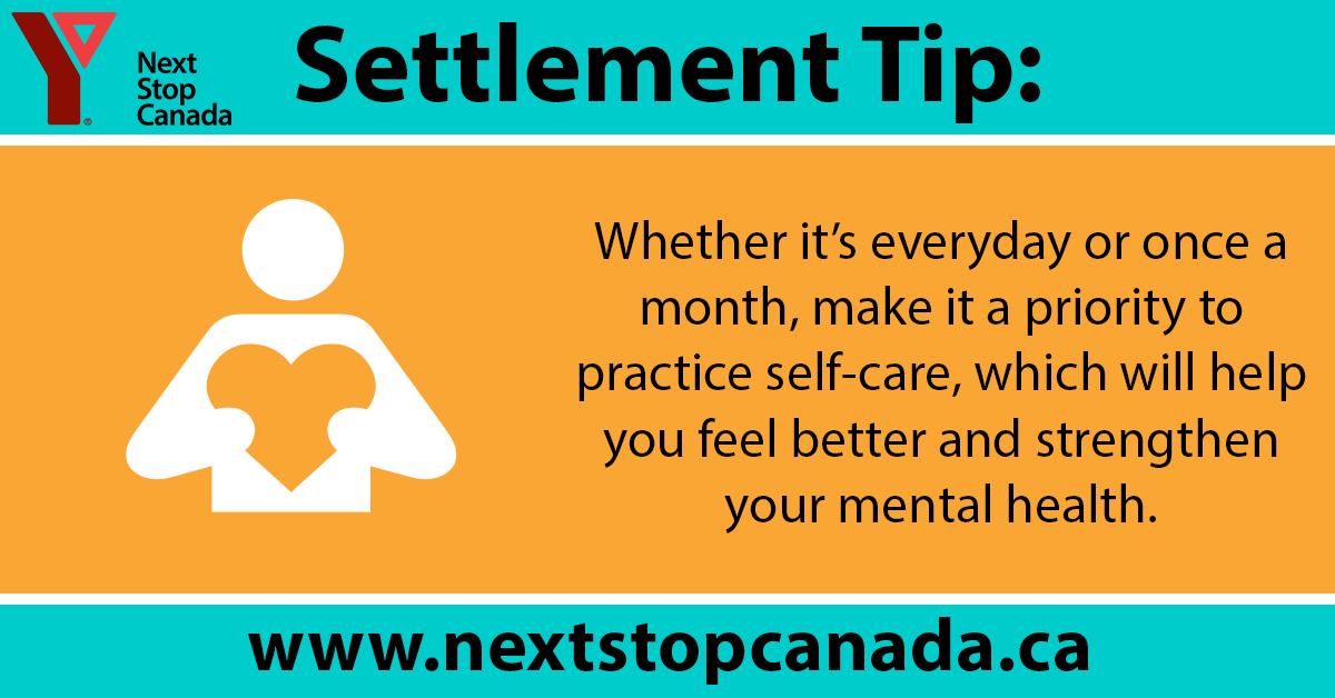 NextStopCanada's tweet photo. Moving to a new country can come with a lot of stress. There will be a lot of things to accomplish, all while trying to get acquainted with a new way of life. Be sure to take time for yourself, stay connected with family and make new friends while you're here. https://t.co/rm4CJnOLDZ