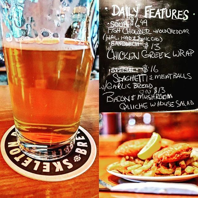 PilotHouseON's tweet image. You&apos;ve made it to the #weekend! We&apos;ll warm your cockles today with a @skeletonparkbrewery #ProperEnglish tasting from 4pm! #FinallyFriday Features!