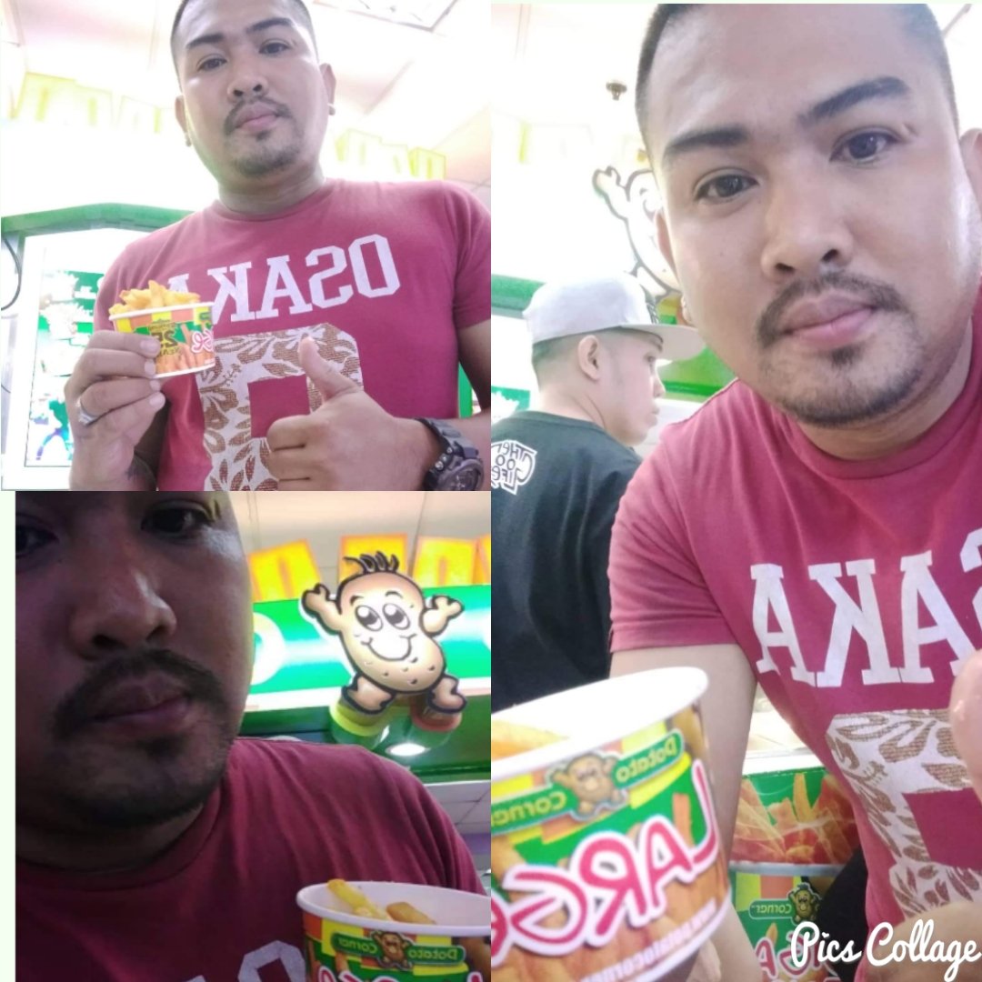 Vbryan_g's tweet photo. World's most flavorful fries! Irresistably delicious! Grab them now here @PotatoCornerPH
#1YearFreeFries
#PCGoldCard2020
@sheena2794 @LessTree @zheng_garcia @nidz1205 @LeeMesina https://t.co/nnB51XLLkq