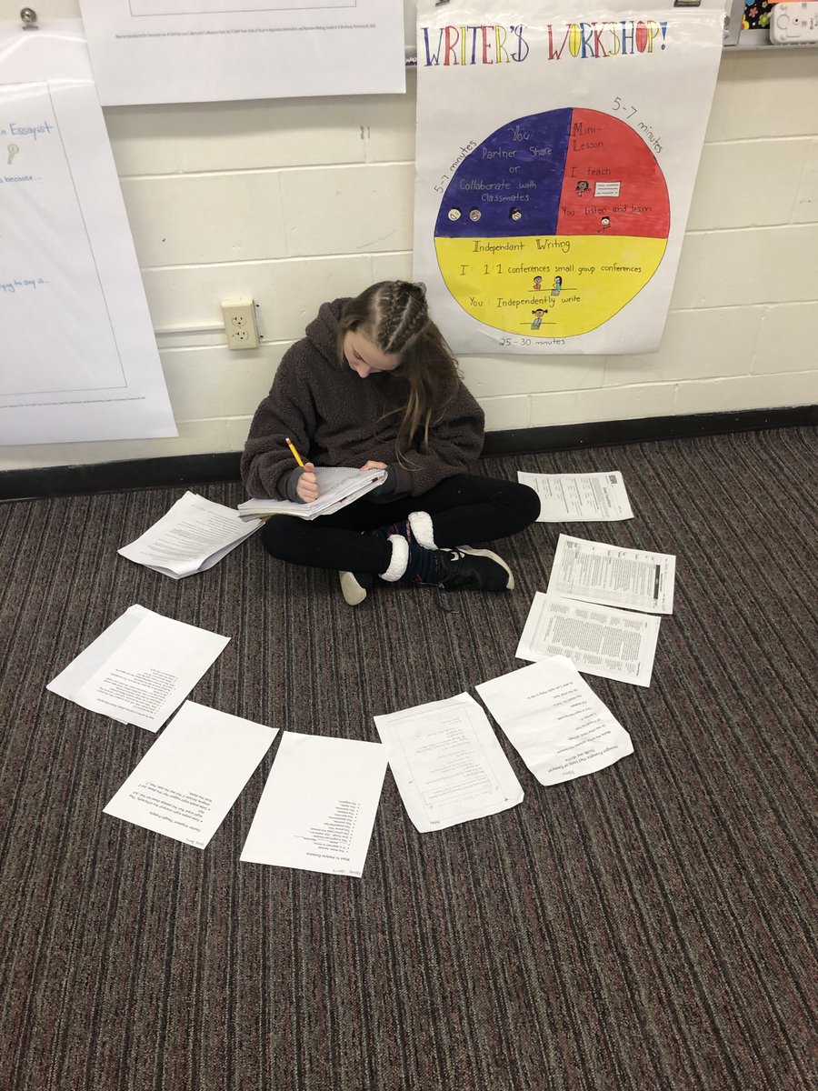 Loving Writer’s Workshop!