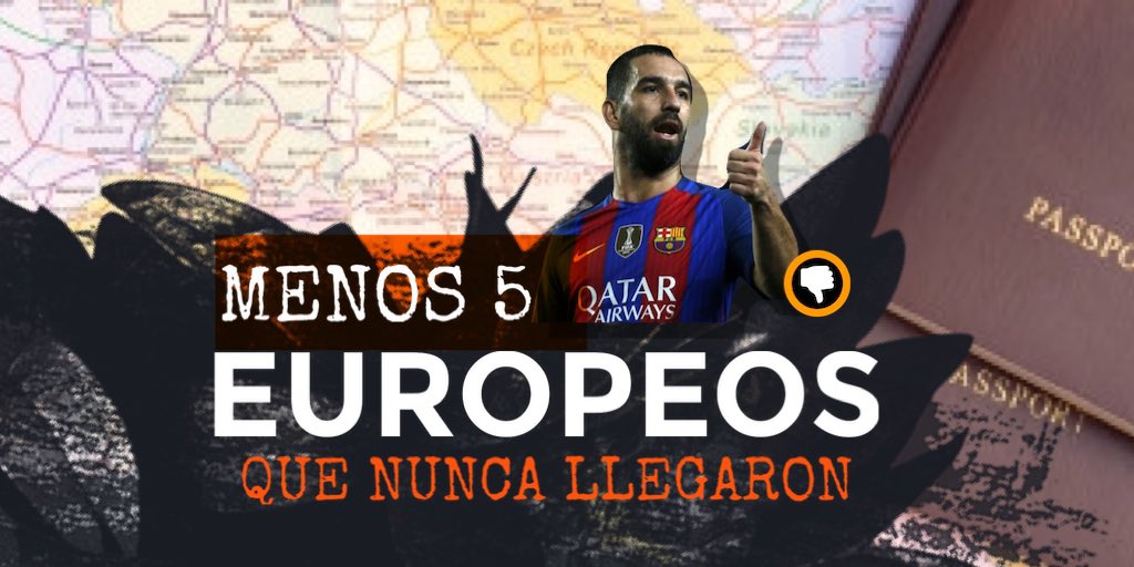 enunabaldosa's tweet photo. Mientras esperamos a Arda Turan, acá va un ranking de europeos que nunca llegaron al fútbol argentino.

Mirá el #Menos5 en nuestro IGTV: https://t.co/u6PRlb1iYX 👈 https://t.co/9FdaNM6F3h