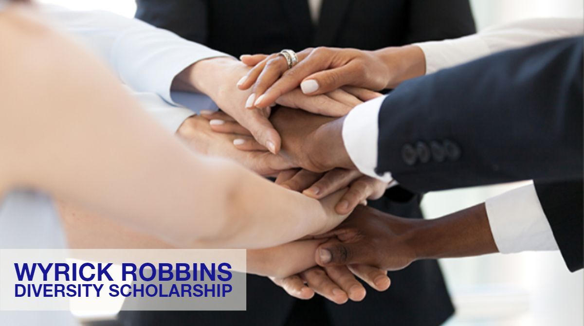 wyrickrobbins's tweet photo. Proudly introducing our Diversity Scholarship: supporting law students from underrepresented groups at the outset of their legal careers is an extension of our commitment to building a diverse workplace and legal profession. Applications open now. https://t.co/GMfB978GSa https://t.co/naJtJKqL8C