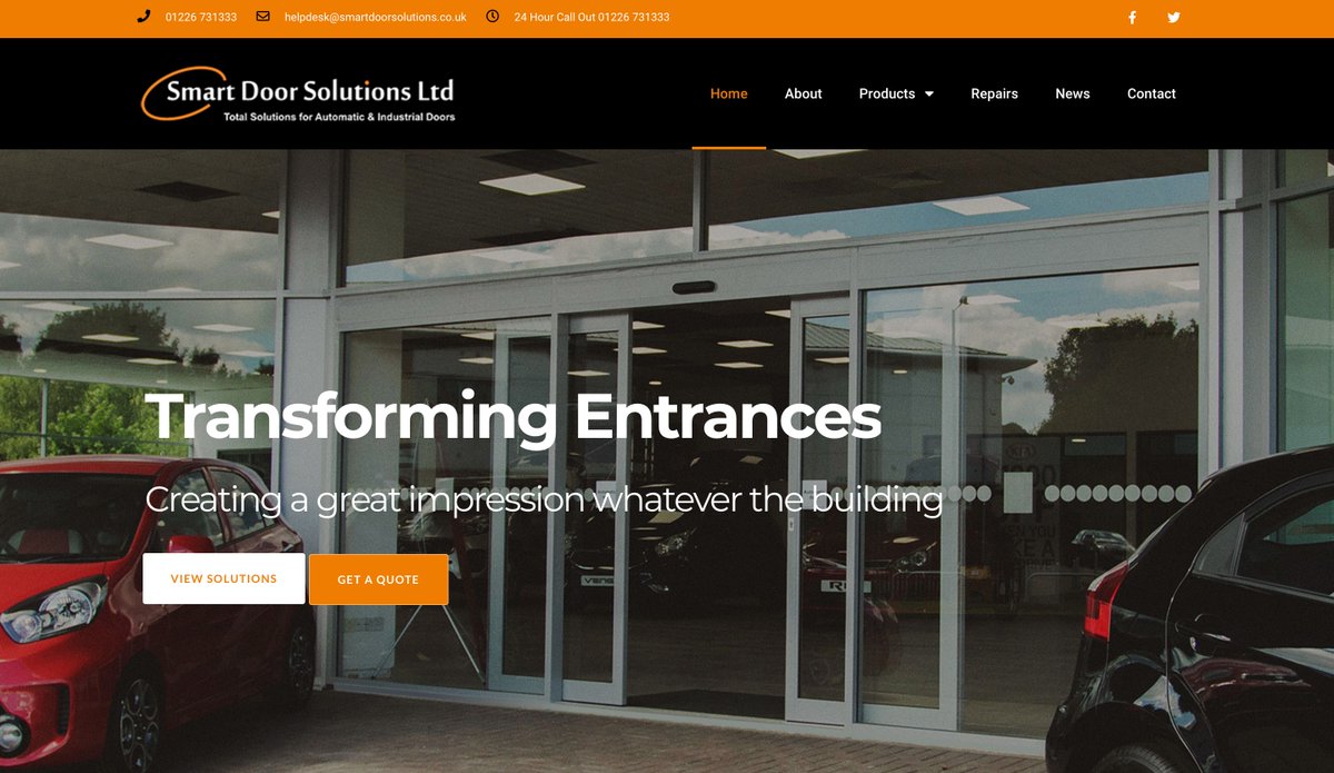 🎉 New Website Alert! 🎉

After months of hard work getting everything sorted and in place, we are proud to announce that our new website is now live, head over and take a look!

You know what they say, New Decade, New Website 😁

smartdoorsolutions.co.uk