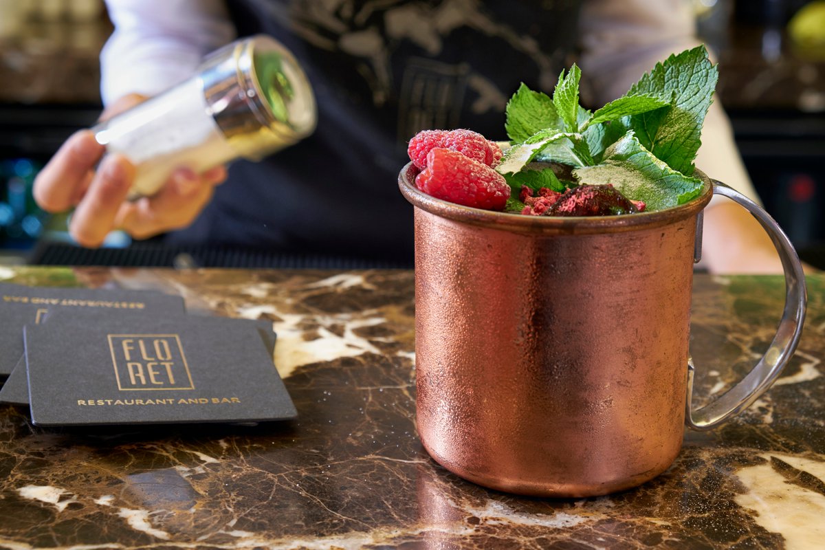 Floret_Sofia's tweet photo. Refreshing Moscow Mule to start the weekend properly🤩
#moscowmule #weekend #drinks #floretsofia #sofiacity https://t.co/pwR3M5bYDT