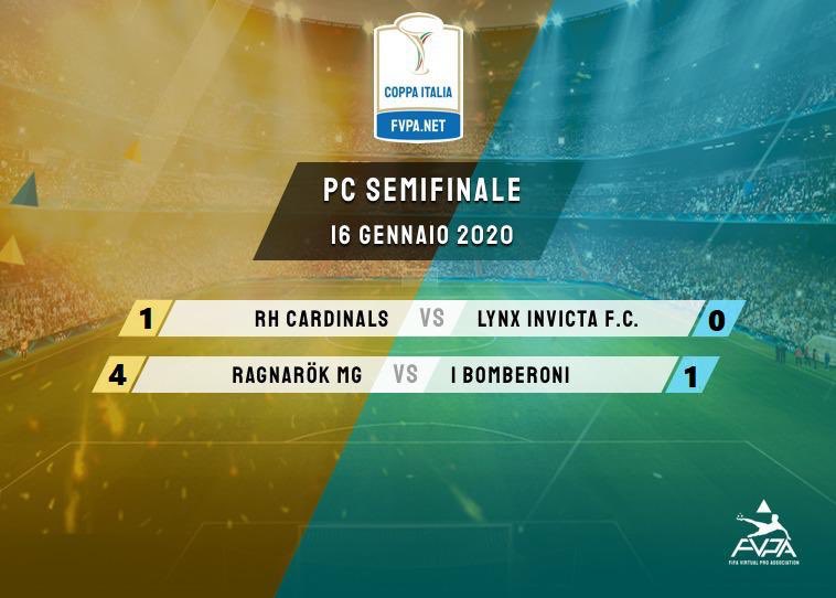 FVPA_net's tweet photo. #PC | RISULTATI SEMIFINALI 🏆🇮🇹 
Complimenti a @RHCardinalsPC e  @RagnarokMg che passano il turno e approdano in finale! https://t.co/XtCHH2kTBY