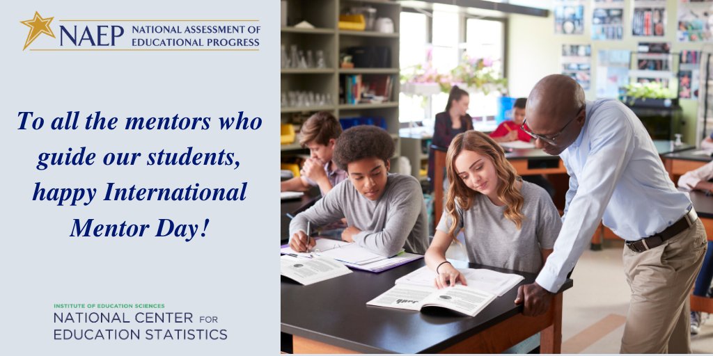 Happy #IntlMentoringDay! Thank you to all of the educators, family members, and others who work hard to ensure positive outcomes for our nation's students. #MentorMonth #MentorIRL