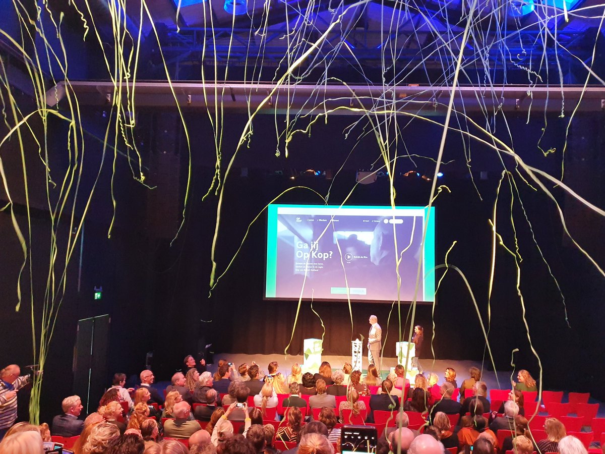 Lancering opkop.nl leren, werken en wonen in de kop van Noord-Holland.