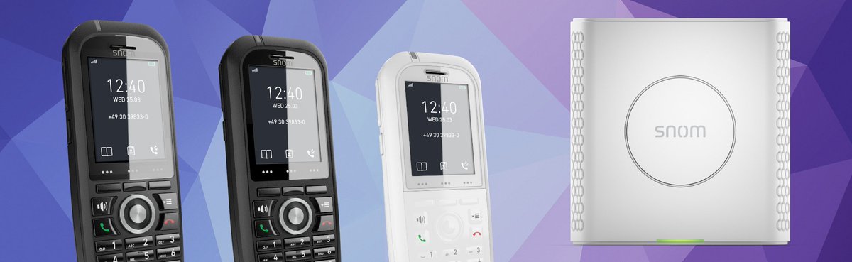 netzpalaver's tweet photo. Interview mit Roman Hennes von @snom zur #DECT-Technology
#BusinessTelephony #DECTBasisstation #DECTHandset #DECTMultizelle #DECTPBX #DECTTelefon #Headset #Multizelle #Sprachkommunikation #Telefonanlage #Telefonie #Verschlüsselung #Voice #VoiP @united_de
https://t.co/LNxrym2YWq https://t.co/VGWQcVbF8V