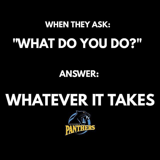 2007AAPanthers's tweet photo. 2020: WHATEVER IT TAKES

#whateverittakes #panthers2020vision #pantherpride https://t.co/vE0C5DUZJO https://t.co/MpRYvIYsVJ