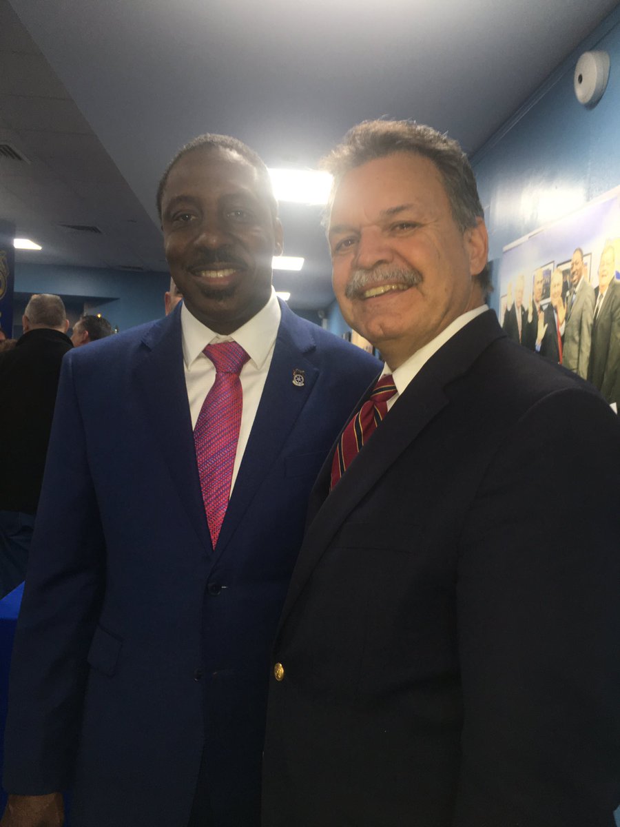 FelixWOrtiz's tweet image. A pleasure to join @Teamsters President Hoffa at #local237 swearing in of local President Gregory Floyd #teamsters