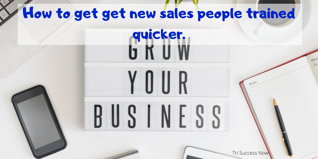 trisuccessnow's tweet image. How to get get new sales people trained quicker. ow.ly/qwpz50xT2IR 
#salesprospecting #CallScripts  #ObjectionResponses #VoicemailScripts