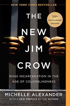 thenewpress's tweet photo. In a list of #RecommendedReads inspired by @JustMercyFilm, @amazonbooks recommends the 10th anniversary edition of @thenewjimcrow. A book that “inspired a whole new generation of criminal justice reform activists and social and racial justice activists.” https://t.co/6duBHNWYA2 https://t.co/IroeMWxuaM