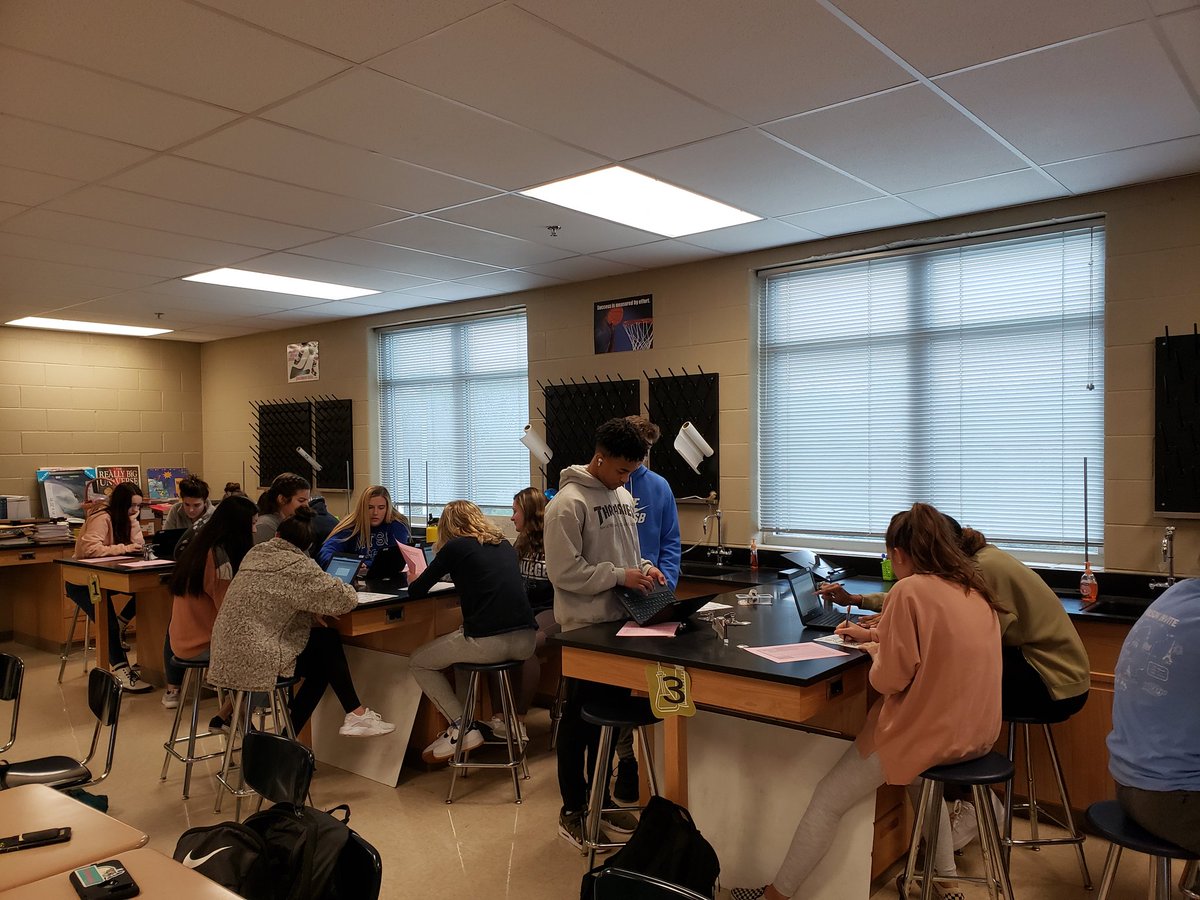 sciencereaction's tweet photo. Morning classes utilizing @MicrosoftTeams and @msonenote to escape the mad chemist in the room by solving codes that support their answers to Lewis dot structures. #fridaylearningfun #escaperoom #StarsShine #movingbeyond #gostars https://t.co/aTIrYkzaen