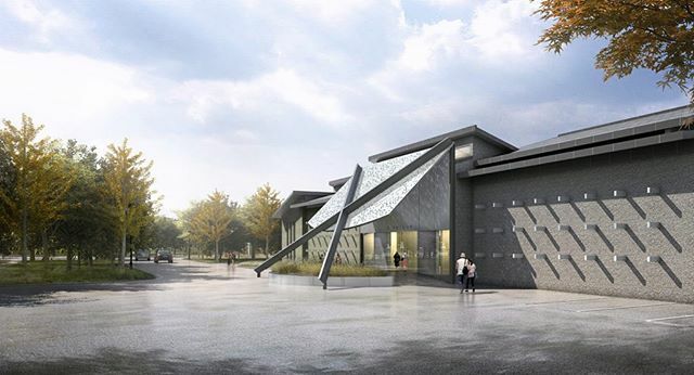 ArtPrivee's tweet photo. A rendering of the newly announced X Museum! The recent Artnet article writes “Michael Xufu Huang will open his new private nonprofit, the X Museum, in Beijing. 
Huang announced last September that he would be leaving M WOODS, the Beijing museum he cofou… https://t.co/rgpUPOxSXt https://t.co/5k5dYdgDCo