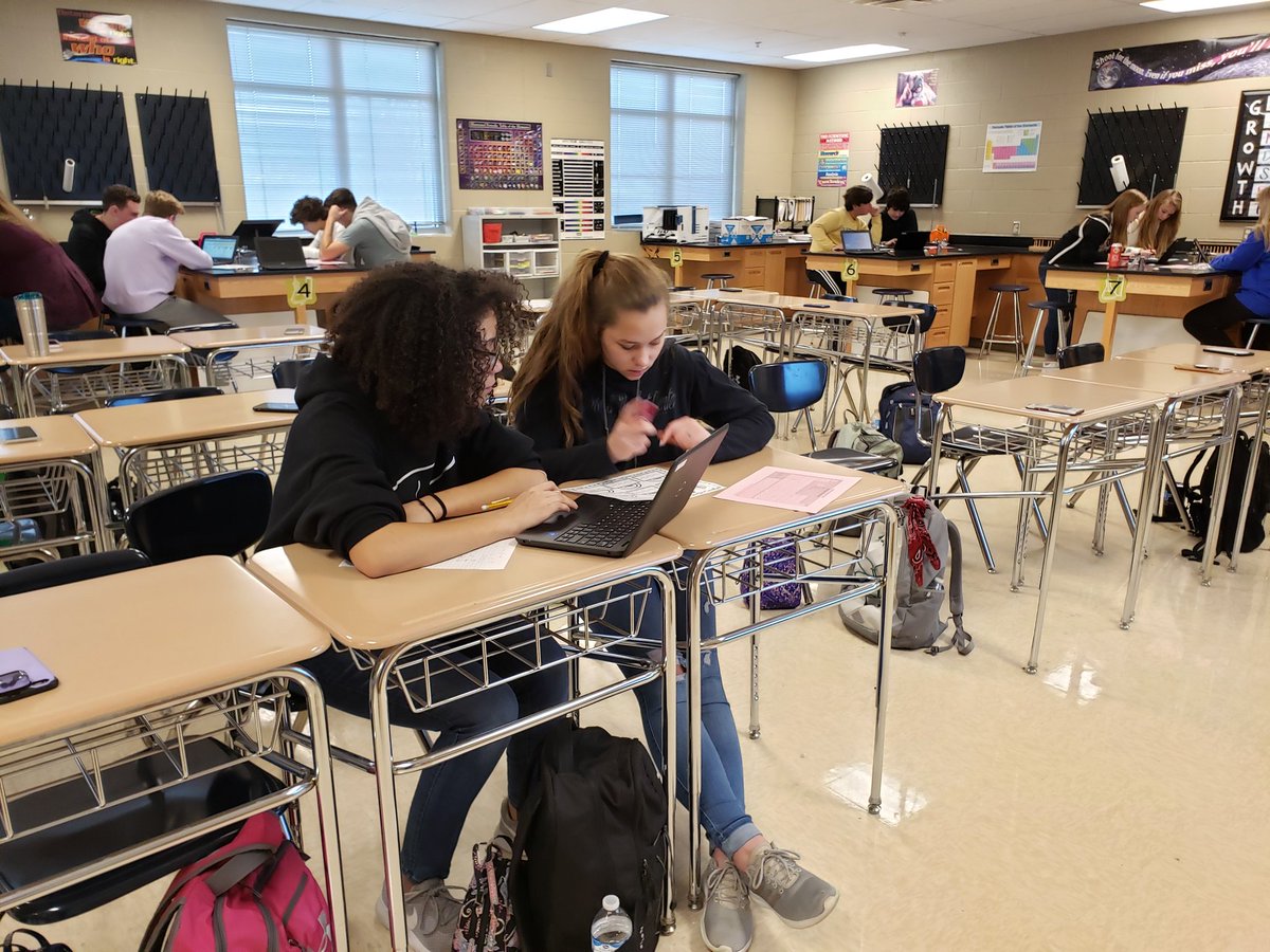 sciencereaction's tweet photo. Morning classes utilizing @MicrosoftTeams and @msonenote to escape the mad chemist in the room by solving codes that support their answers to Lewis dot structures. #fridaylearningfun #escaperoom #StarsShine #movingbeyond #gostars https://t.co/aTIrYkzaen