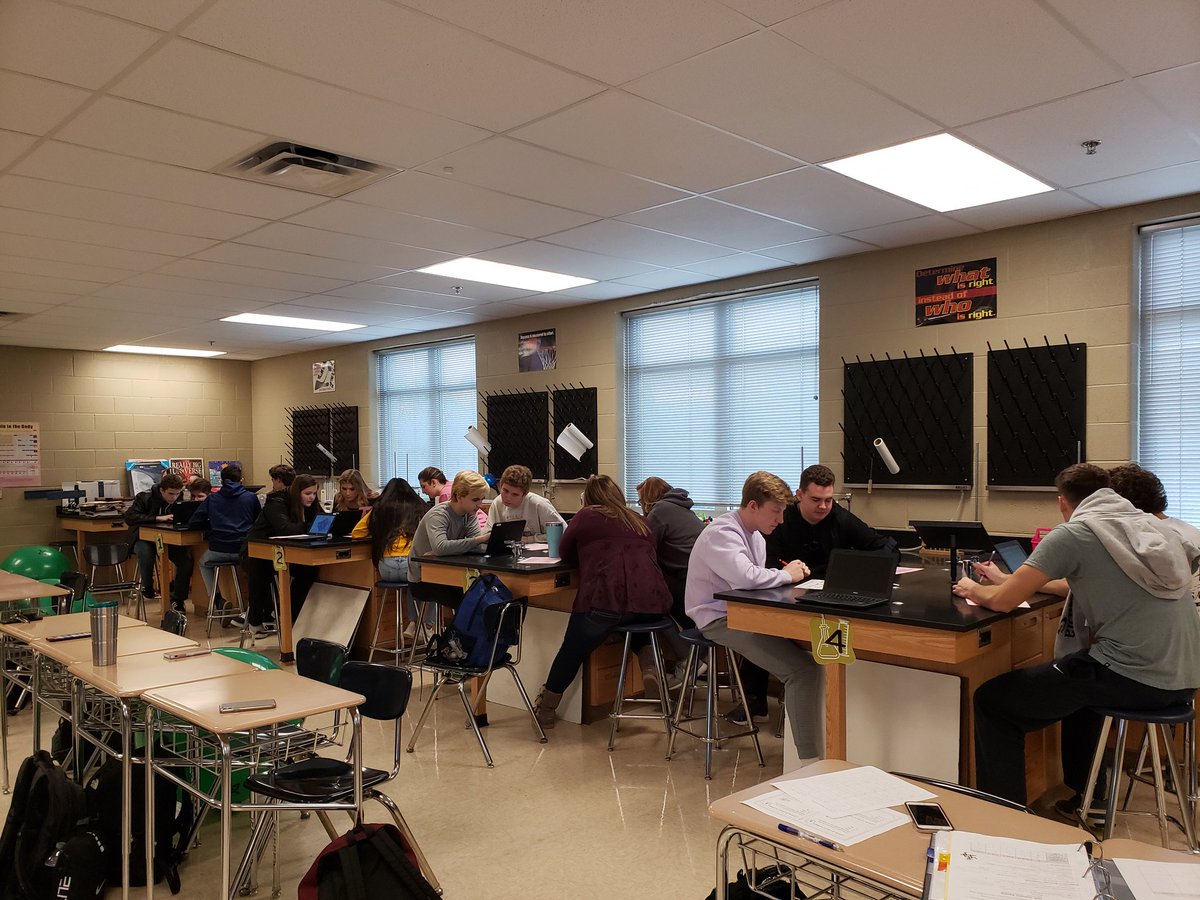 sciencereaction's tweet photo. Morning classes utilizing @MicrosoftTeams and @msonenote to escape the mad chemist in the room by solving codes that support their answers to Lewis dot structures. #fridaylearningfun #escaperoom #StarsShine #movingbeyond #gostars https://t.co/aTIrYkzaen