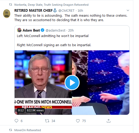 Rsyv8071's tweet photo. @CMCRET @Norberta36 #LetHistoryRemember @senatemajldr
#LetHistoryRemember #OnlyTrumpers @realDonaldTrump @POTUS #TrumpLibrary
#LetHistoryRemember @SenateGOP #TrumpLibrary
#LetHistoryRemember @DeadlineWH #TrumpLibrary
#ImpeachedForever = donnie
#CriminalLiarForever = #MoscowMitch @senatemajldr https://t.co/CEMd00Hrl9