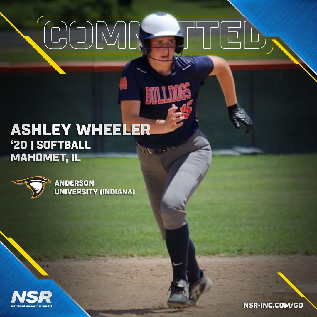 nsrnow's tweet photo. 🚨 #CommitmentAlert 🚨
Congrats to #NSRsoftball Ashley Wheeler

🎓: 2020
🌎: Mahomet, Illinois
🏫: Mahomet-Seymour High School
✅: to @AndersonU!👍🥎
👤: Eddie Edwards
🖥: https://t.co/63mZ6P5nyW
#NSRcommit
#AshleyWheelerNSR https://t.co/XIbmTVFjxE