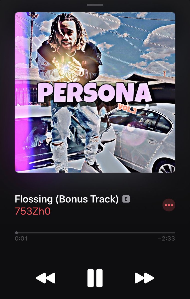 Zh0753's tweet photo. #PERSONA vol2 out now go bump that 🥶🤘🏽🤘🏽 https://t.co/t7u8hrtieK