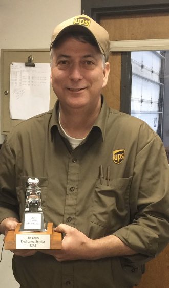 We at the Corvallis center would like to congratulate and wish the best of luck to Retiree &amp; Circle of Honor Driver Quent Carver (QC)!!! Best of luck and he will be missed.