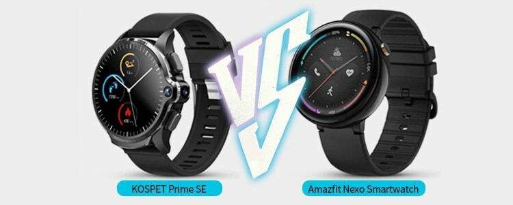 Giuby6's tweet photo. KOSPET Prime SE Vs. Amazfit Nexo Smartwatch Phone: What Makes The Differences Of $180?, https://t.co/5miRRam3z1 https://t.co/EeGbHWO7fq
