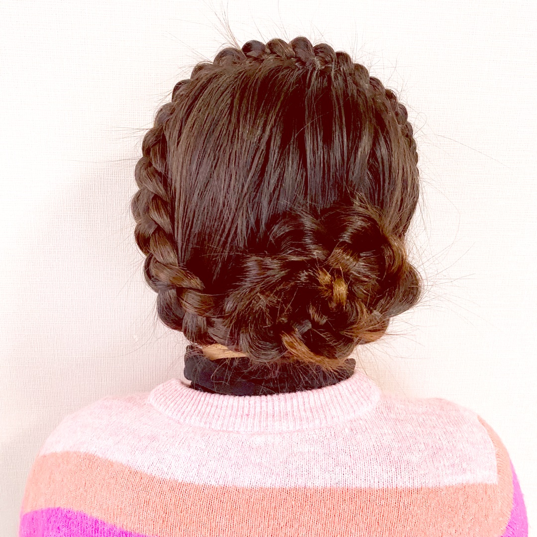 ヘアアレンジfor Kids Kidshair Mama Twitter