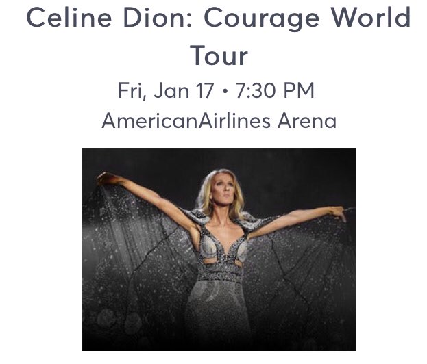 ... time for some self care with  @celinedion   #SirLRO  #CourageWorldTour