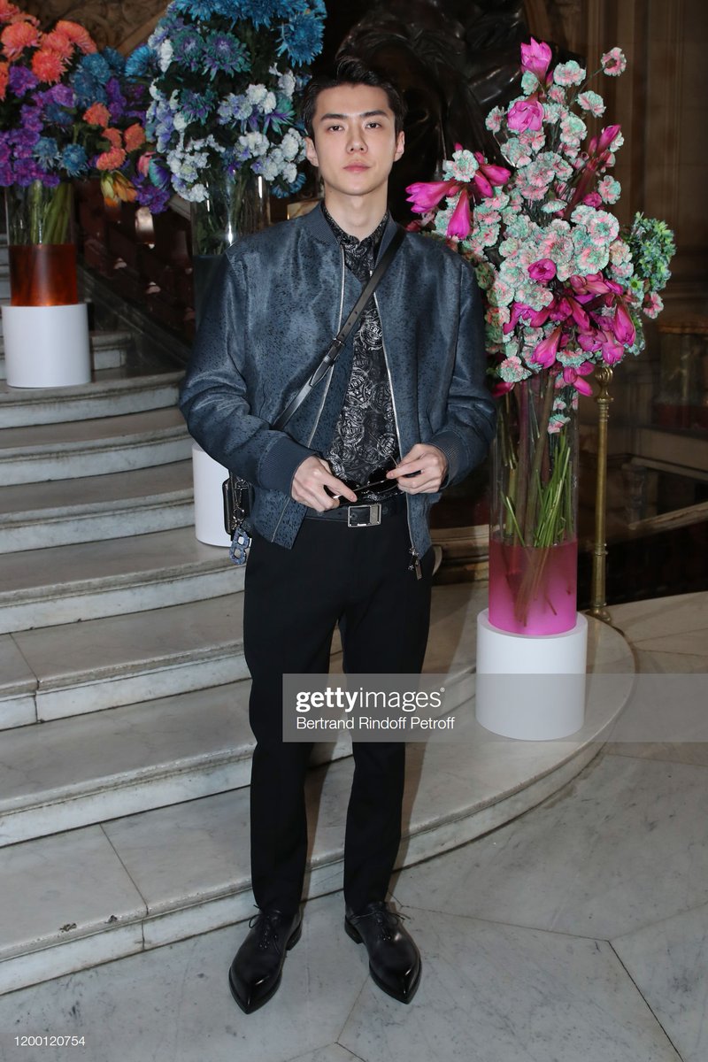 EXOXOXOID's tweet photo. [getty images] 200117 Bertrand Rindoff Petroff.

Sehun in Berluti : Front Row - Paris Fashion Week - Menswear F/W 2020-2021
https://t.co/bV79JhJSsh
https://t.co/Z58WHifgxj

#SehunAtBerlutiPFW
#EXO #엑소 #Sehun #세훈
#weareoneEXO #EXOonearewe #OBSESSION
@weareoneEXO @exoonearewe https://t.co/vhun4Vg2UD