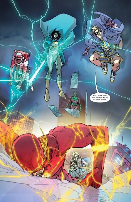 comixmenpodcast's tweet photo. #ViernesDeBatallas Hoy #TheFlash VS #TheRogues
#BarryAllen #Flash #CaptainCold #MirrorMaster #HeatWave #WeatherWizard #Trickster #PiedPiper #TheTop #CaptainBoomerang #FlashRogues #CentralCity #FamousBattles #ArchEnemies #Vs #Versus https://t.co/IPWXBY5qKd