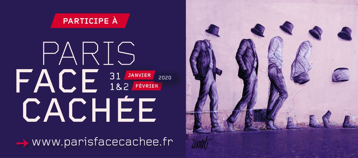 Le_Museum's tweet photo. #SaveTheDate 📅 Une fois de plus cette année, le Muséum est complice de @parisfacecachee qui se tient du 31/01 au 2/02 ! Saurez-vous retrouver notre événement dans la programmation ? 🤫
🎟️ Ouverture de la billetterie le 21/01 sur https://t.co/sC87j9Vm09 #ParisFaceCachee #Paris https://t.co/9EVISjjCZL