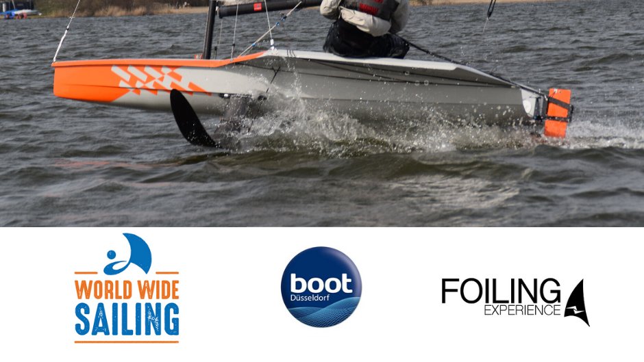 Boot Düsseldorf starts tomorrow!

You can find our distributor World Wide Sailing BV at the Topper stand Hall 15 / G23. 

Don't forget to get your discount voucher and use the coupon code to book your flight online at foilingexperience.com!
