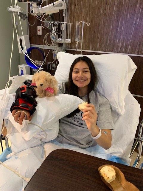 TorresReese's tweet photo. I want to thank @TKremchekMD, Team Medical Doctor of the @Reds and @BeaconOrtho for their excellent care this week for my Tommy John surgery! #TopDoc #OnTheRoadBack #GNSL @VAGloryFP https://t.co/6IS3aPmro0