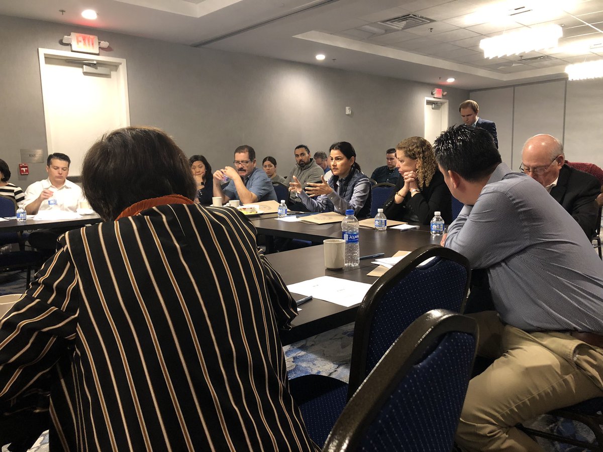 RepBarragan's tweet photo. #ReturnToMexico is our government saying “They are not dying here, so it’s not our problem.”  But this humanitarian crisis at our Sourhern Border is the result of #ReturnToMexico . #DemsAtTheBorder https://t.co/obu7OZKAfe