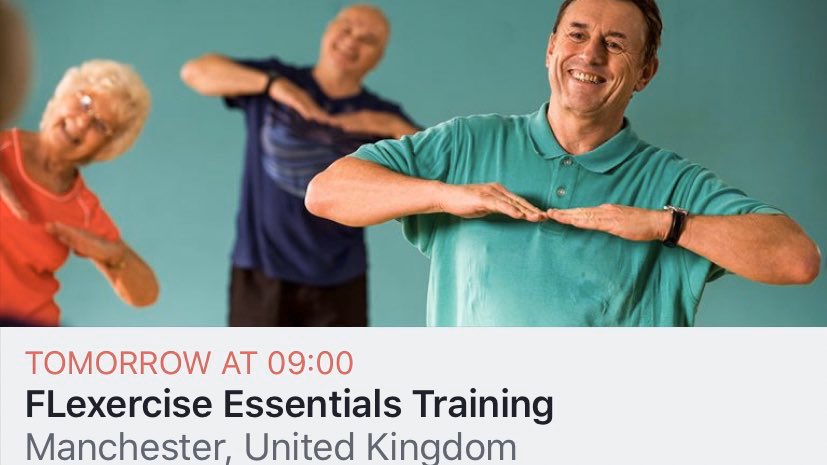 FLexercise tweet media