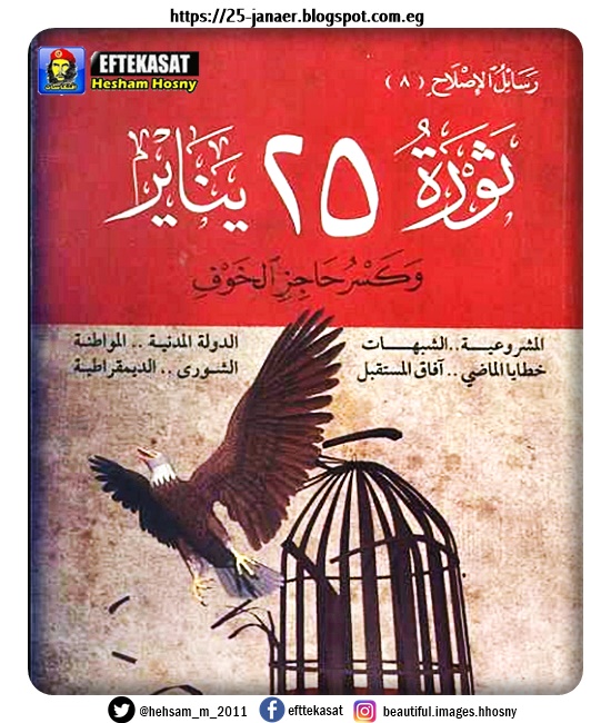 تحميل كتاب ثورة 25 يناير وكسر حاجز الخوف pdf
