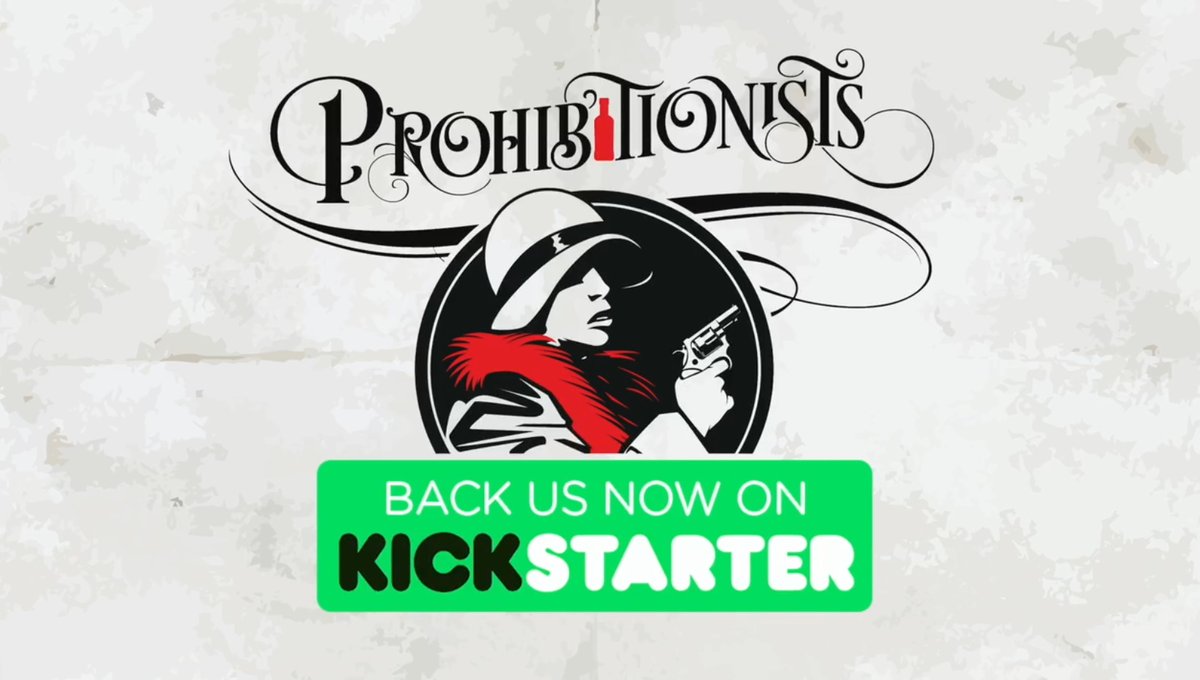 Prohi_Game's tweet photo. A new boss has risen to power in the Lake City Mob… it's your job to take them out! 

Prohibitionists is a cooperative card game about fighting mobsters, busting speakeasies, and bringing law back to Lake City. 

On Kickstarter now!

https://t.co/U5o4zRuS9w

#ProhibitionistsGame https://t.co/zi2m2gFMmx