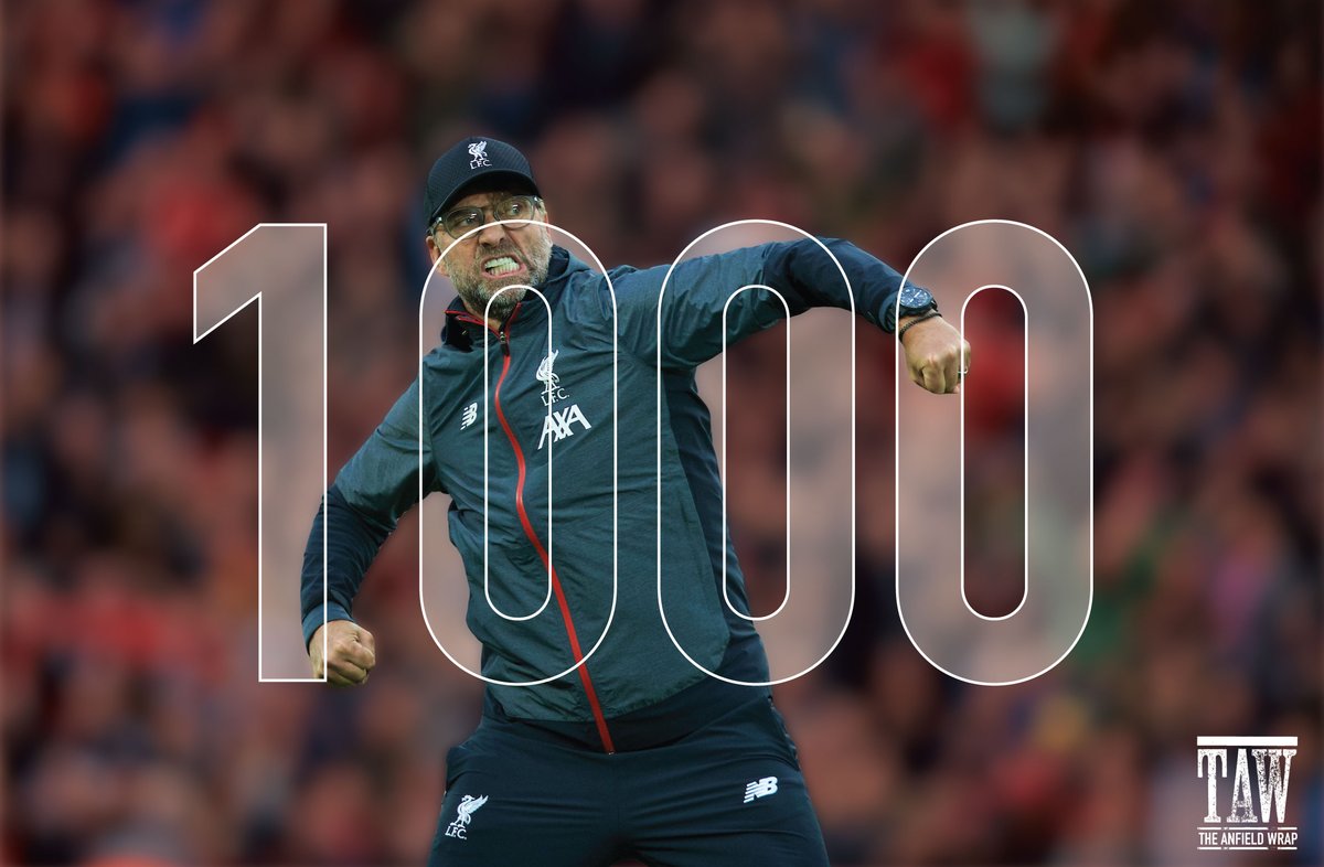 Today marks 1000 days since Liverpool last lost a Premier League game at Anfield 

ONE THOUSAND DAYS 

Fucking hell