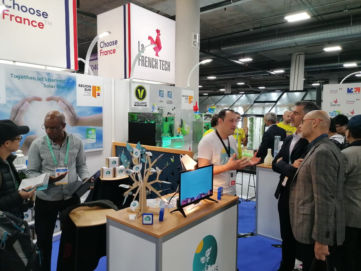 SATTse_'s tweet photo. 🎬 Flashbacks sur les 🏆 #InnovationAwards #ClimateChangeAwards 🏆 récoltés par les talents et #startups 🚀💎 @AMPMetropole @MaRegionSud @AMFrenchTech au #CES2020 par @vberge CEO @CrocosGoDigital #tech4good #amft | @ReseauSATT
⏩ ⏩ ⏩ https://t.co/Ej3Djj2Qo3 https://t.co/71w4nUnWGG