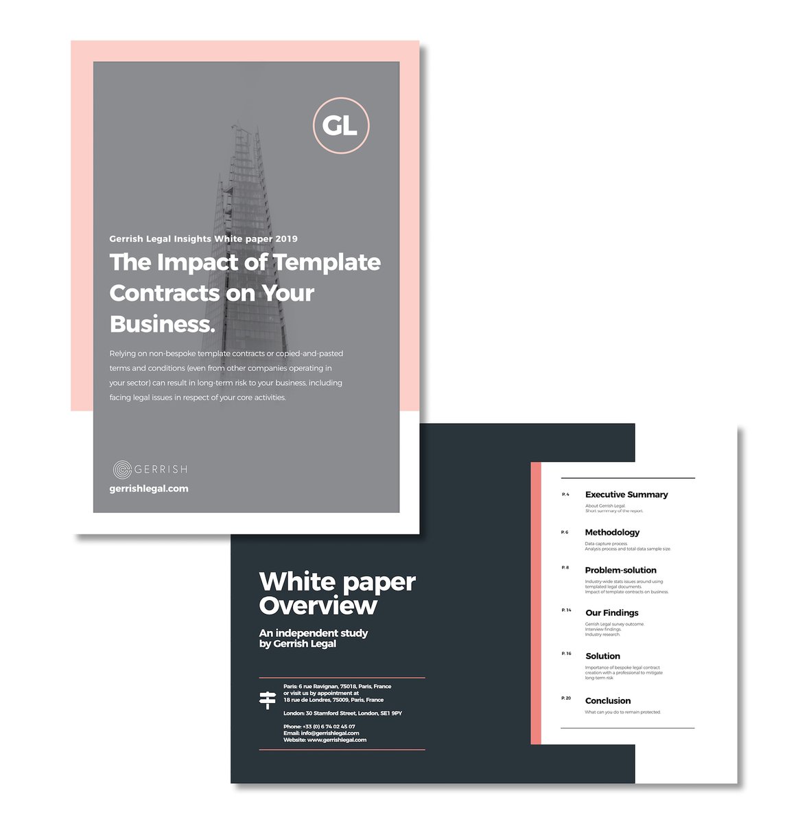 gerrish_legal's tweet photo. Our white paper give you the latest insights into template contracts and legal tech. Check it out here:  https://t.co/aw6LRz4BgX

#legaltech
#disuption
#legal
#law https://t.co/rOZ66FXSfx