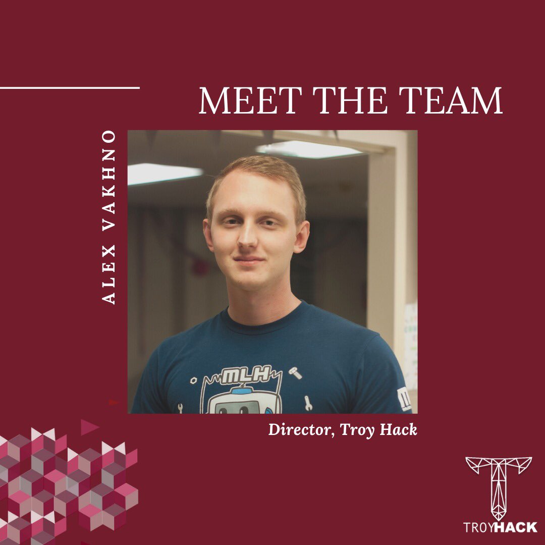 troy_hacks's tweet photo. And now we present to you our amazing team. The great minds behind #TroyHack20.
Thank you for birthing this great initiative.
#TroyHack #TroyHack20 #Hackathon https://t.co/f0L85cndSo