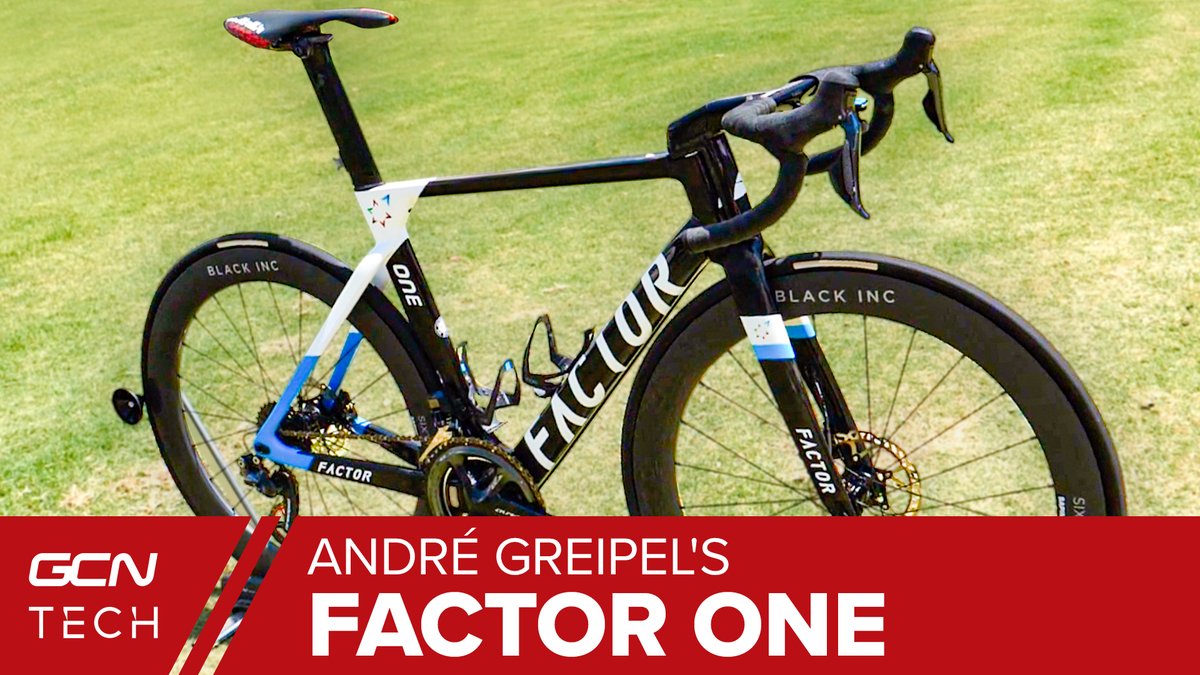 Whilst at the Tour Down Under Jon got his grubby little hands on the Factor One race bike of German sprinter Andre Greipel. Check it out here gcn.eu/greipelFO