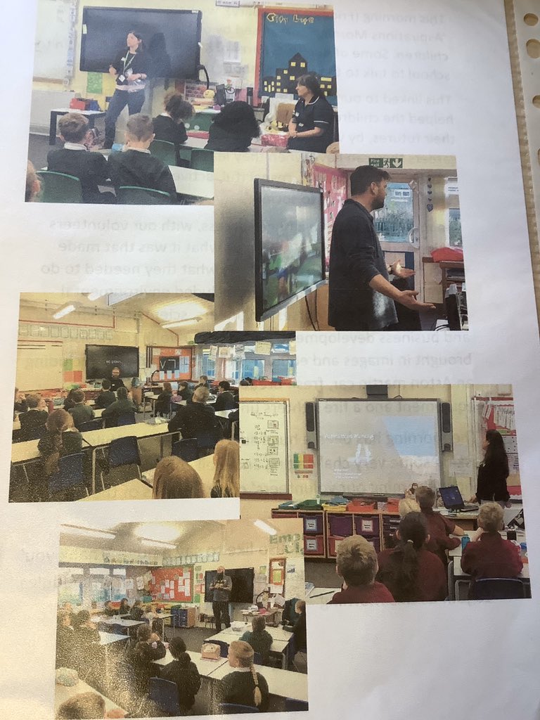 TickfordPark's tweet photo. This morning we held our first βAspirations Morningβ, organised by our School Council - it was a huge success π
#TP4dht #TP4schoolcouncil https://t.co/a630pUJEcq