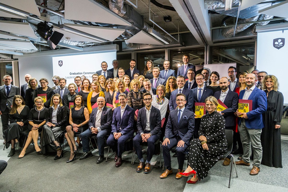 C4L_org's tweet photo. Graduation Ceremony of Class 2019 of the Leadership Academy for Poland! 🎓🥂 41 incredible fellows of #LAP19 have successfully completed their program and joined the LAP alumni community. Congratulations to the new alumni! 👏
See more: https://t.co/7r1KBZUajg https://t.co/6yLmVjgL3L
