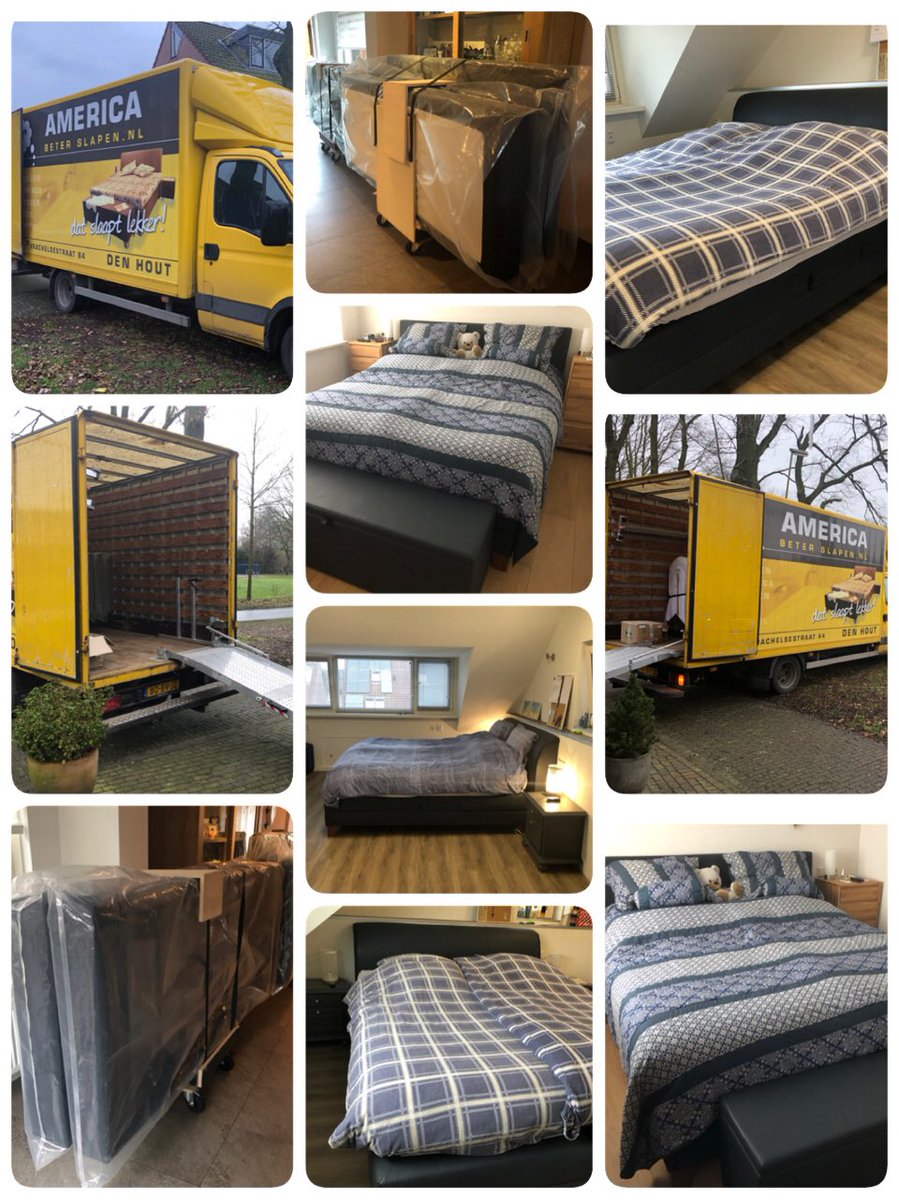 tompistorius's tweet image. Beste keuze in bedden, super ervaring mee! Nu ook op zolder een super bed van Meindert America , weer geheel geplaatst en afgesteld 👍🏻👍🏻👍🏻