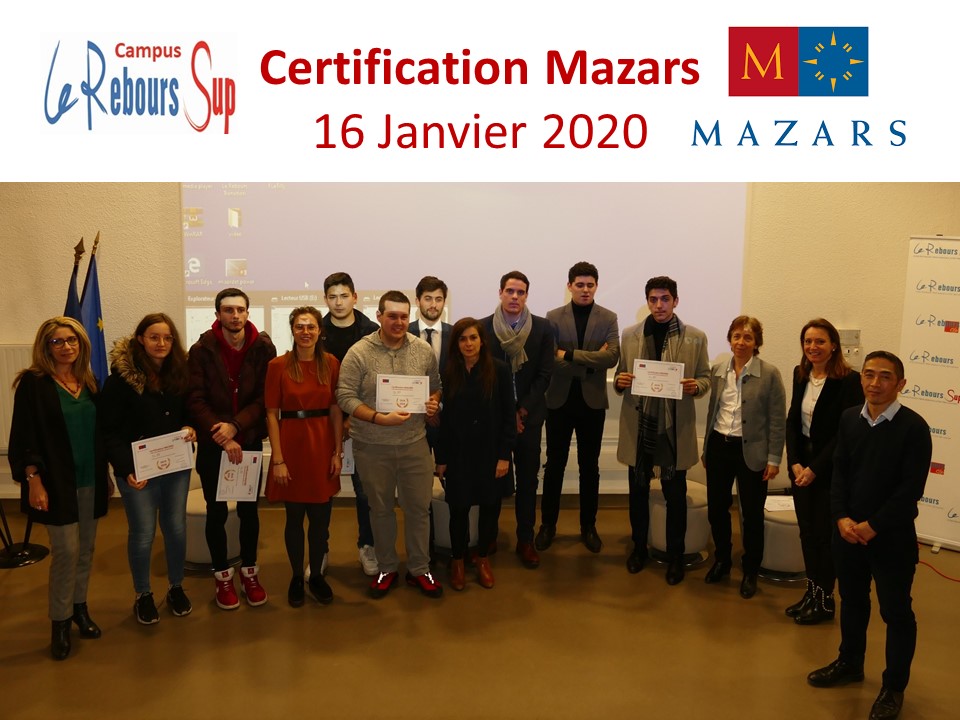 lereboursparis's tweet photo. #CertificationMazars - jeudi 16 janvier 2020
Remise des certifications @MazarsFrance #Tenuedématérialisée : #dossierClient - En présence de @mariemalaterre et @MargotLechault https://t.co/Wuu48JTu3J