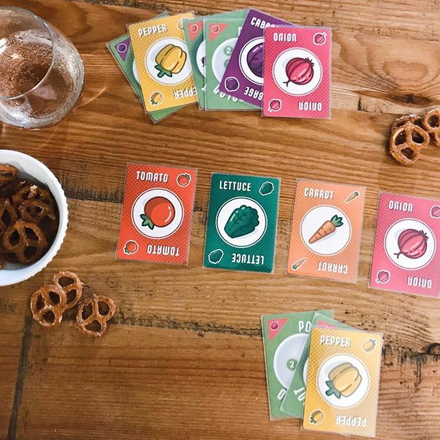 game_milwaukee's tweet photo. Who says you can’t have vegetables on #gamenight? #PointSalad pairs well with any group, offering a fast-paced scramble for fresh veggies! #mke #boardgames #cardgames https://t.co/iT6EP7tQ8k https://t.co/NQ0Mq6PdYP