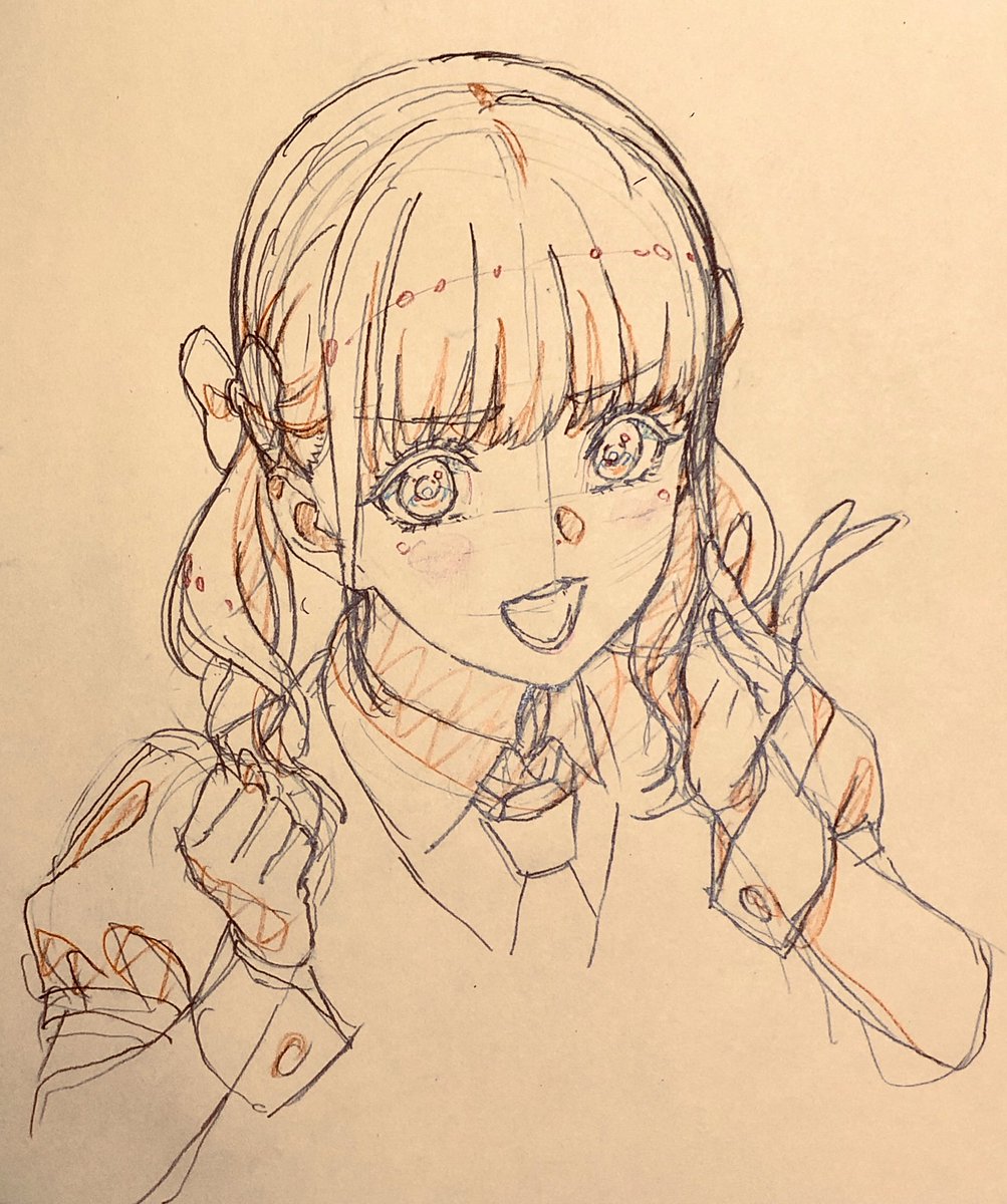 「文もいいキャラなんだよなぁ。

 #推し武道 」|下谷智之のイラスト
